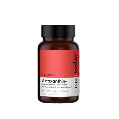 Me Today Complex Astaxanthin+ 8mg Softgels - Antioxidant Skin Health & Cellular Wellness (30 Servings)