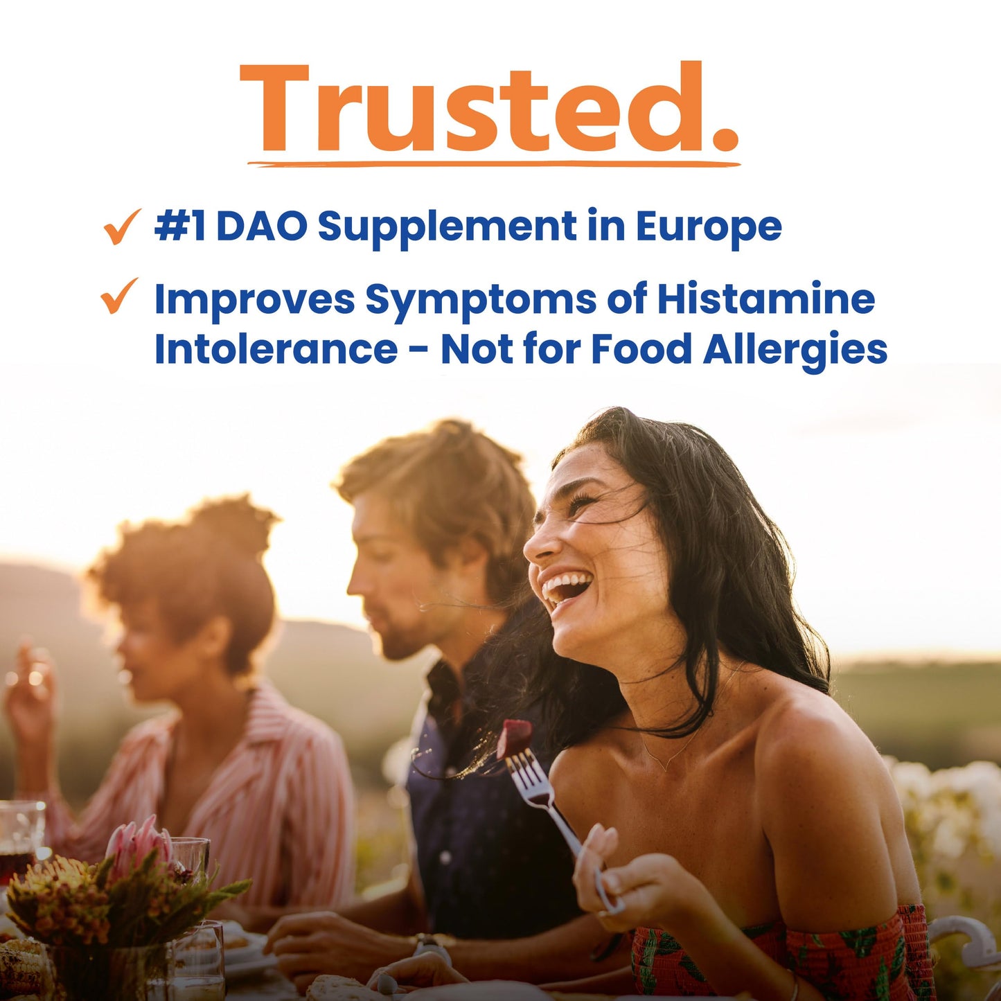 Medagel HISTAsolv Extra Strength DAO Enzyme for Histamine Intolerance – 60 Pack (Austria)