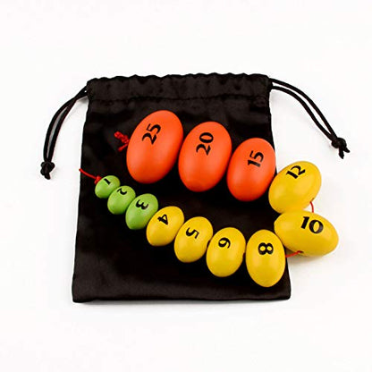 Medarchitect Prader Orchidometer – Prader Balls for Testis Measurement