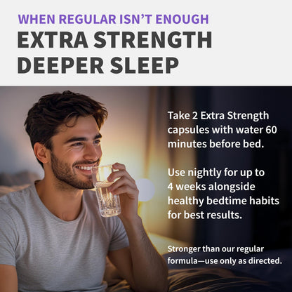 MEDCHOICE 12-in-1 Melatonin Sleep Capsules - 10mg Extra Strength with Magnesium, Ashwagandha, GABA (180 capsules, Pack of 2)