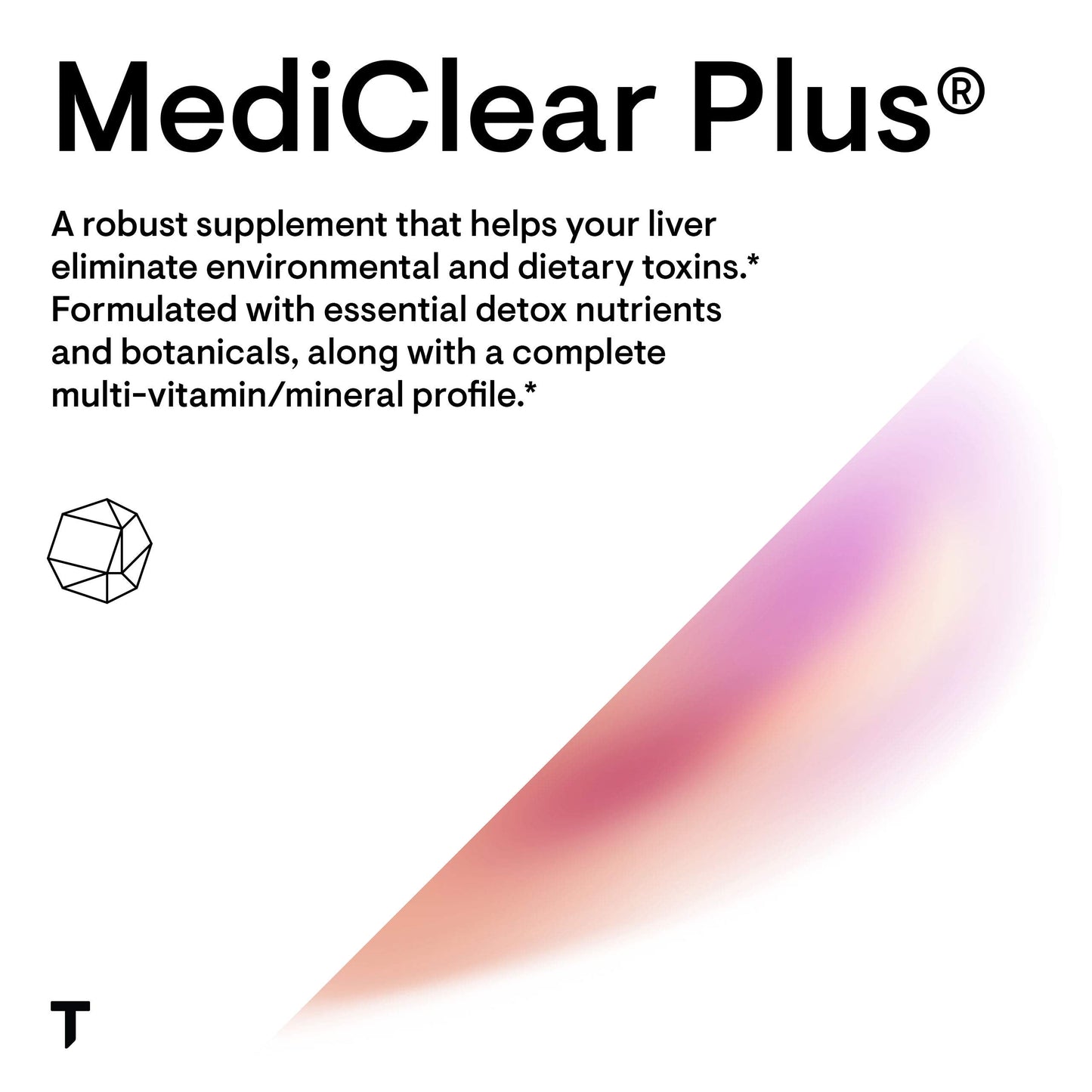 THORNE MediClear Plus – Foundational Support with Rice & Pea Protein, Multivitamin-Mineral Profile (27.2 oz)