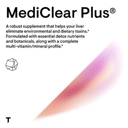 THORNE MediClear Plus – Foundational Support with Rice & Pea Protein, Multivitamin-Mineral Profile (27.2 oz)