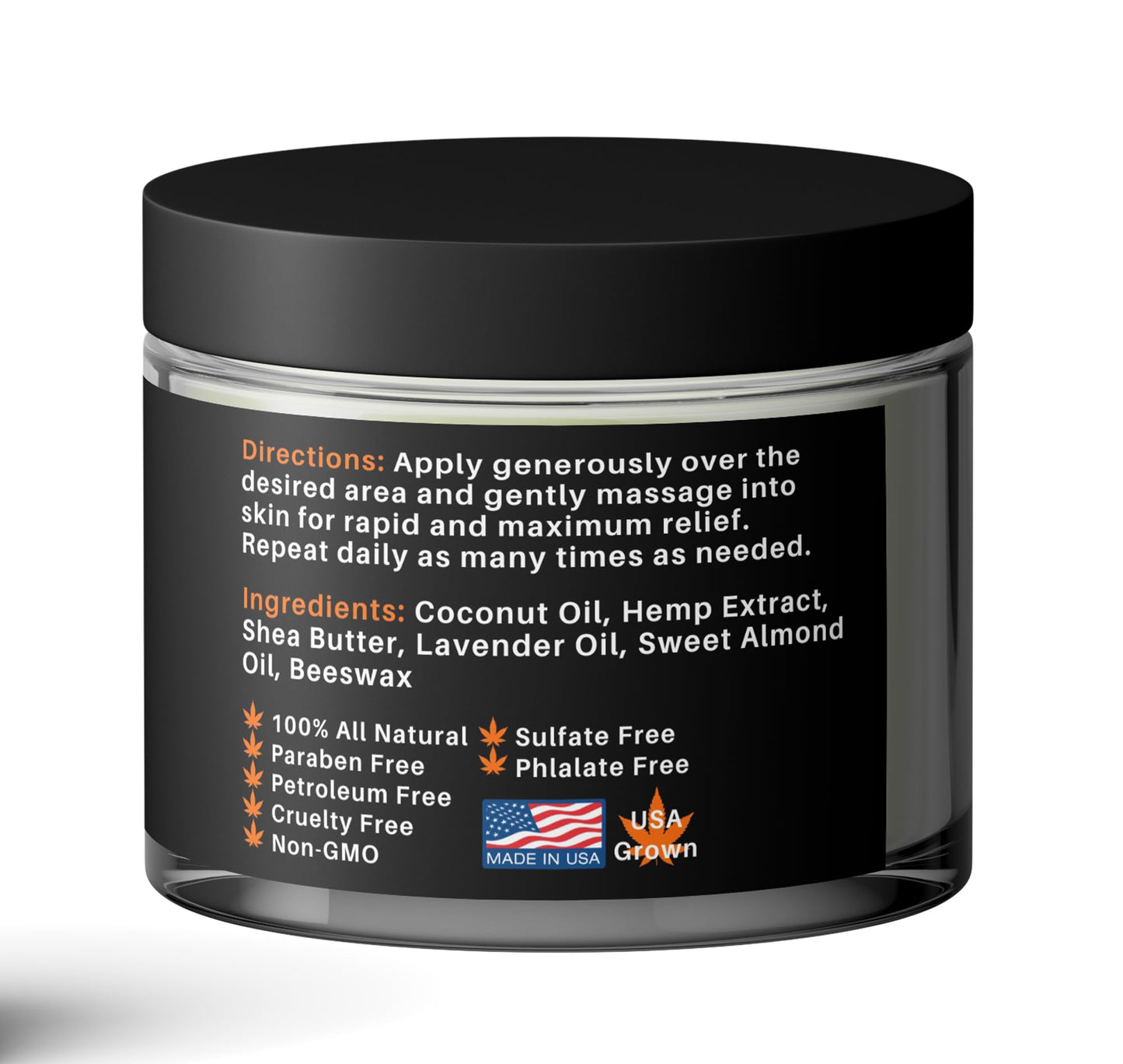 Medical Miracles Hemp 3000mg Salve – Extreme Strength for Joints | USA Made