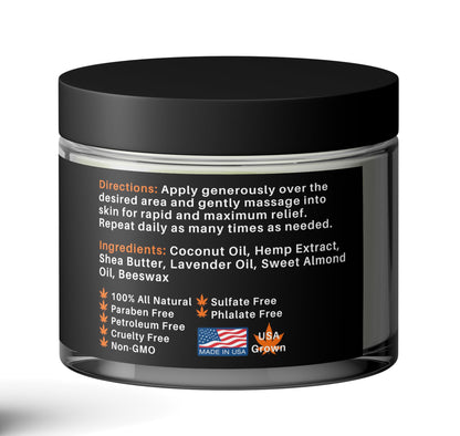 Medical Miracles Hemp 3000mg Salve – Extreme Strength for Joints | USA Made