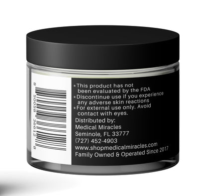 Medical Miracles Hemp 3000mg Salve – Extreme Strength for Joints | USA Made