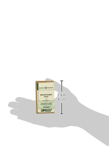Mediherb Adrenal Complex 40 Tabs | Adrenal Support Supplement