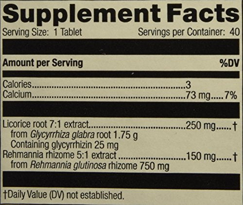 Mediherb Adrenal Complex 40 Tabs | Adrenal Support Supplement