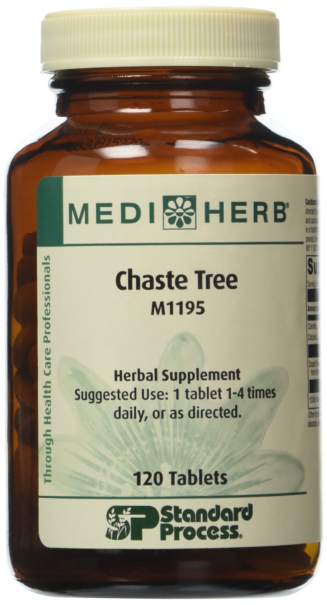 Mediherb Chaste Tree 120 Tabs | Natural Hormonal Balance