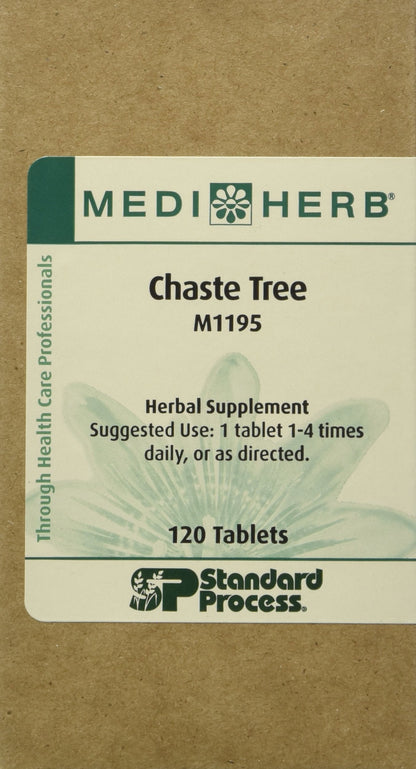 Mediherb Chaste Tree 120 Tabs | Natural Hormonal Balance