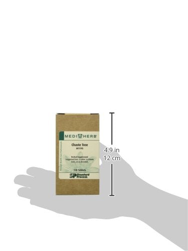 Mediherb Chaste Tree 120 Tabs | Natural Hormonal Balance