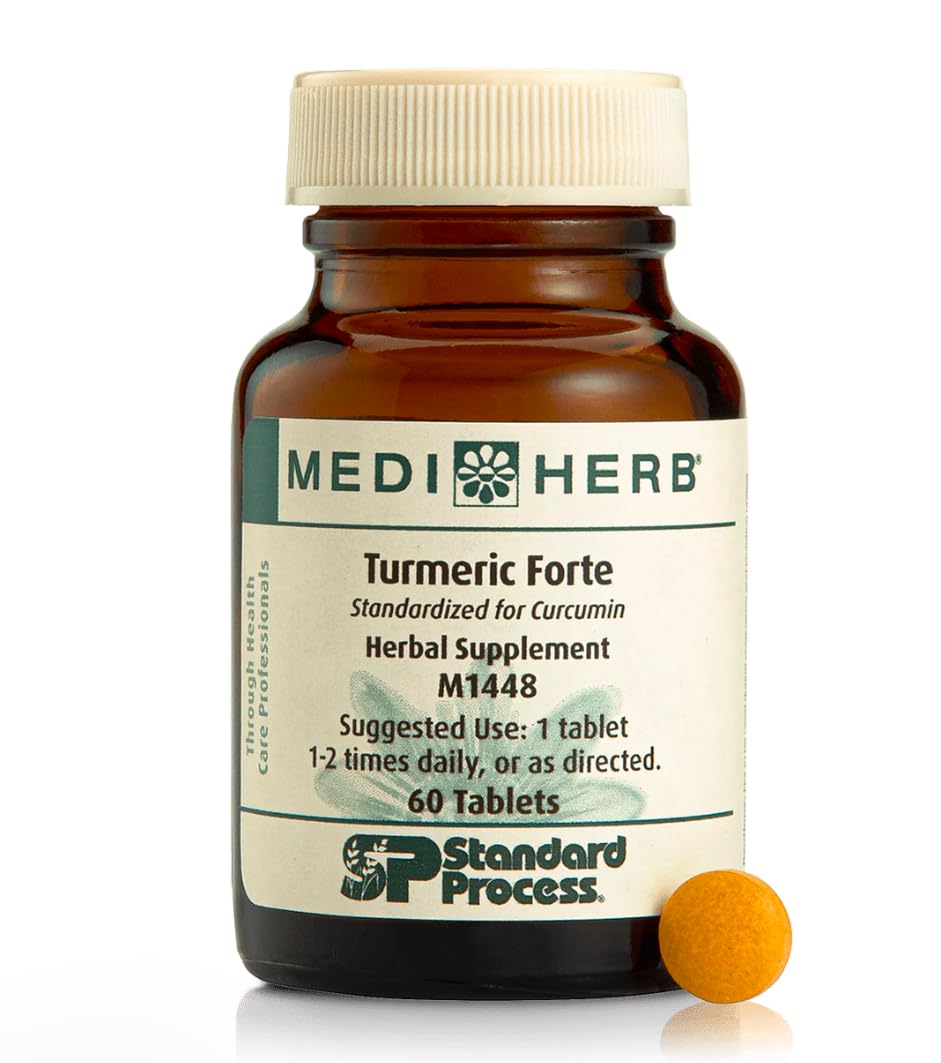 Mediherb Turmeric Forte – Premium Turmeric Supplement