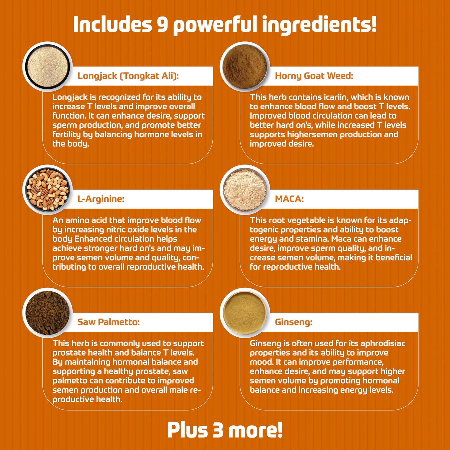 Mega Load Enhancer – Semen Volume Booster for Men | Supplement Universe