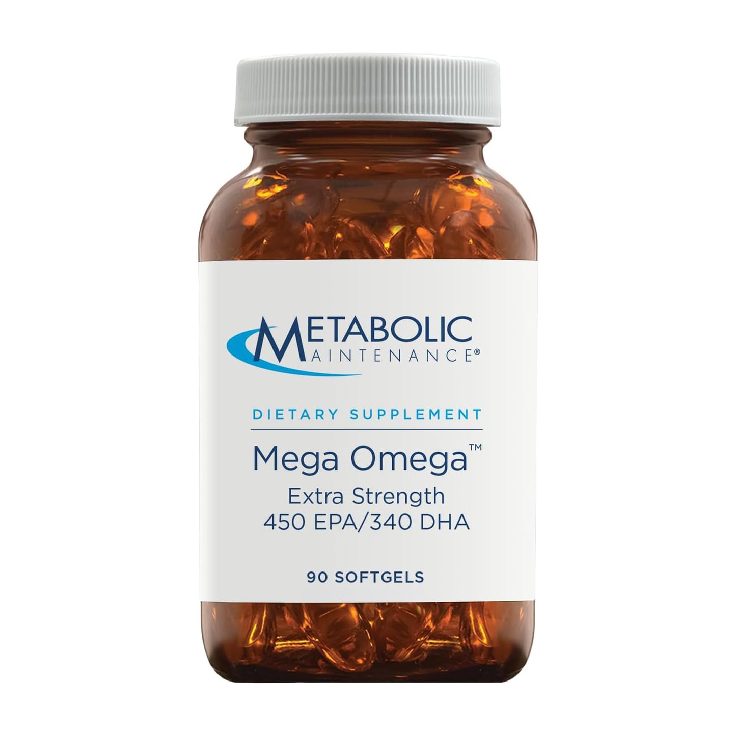 Metabolic Maintenance Mega Omega Extra Strength – 1000 mg EPA/DHA Fish Oil