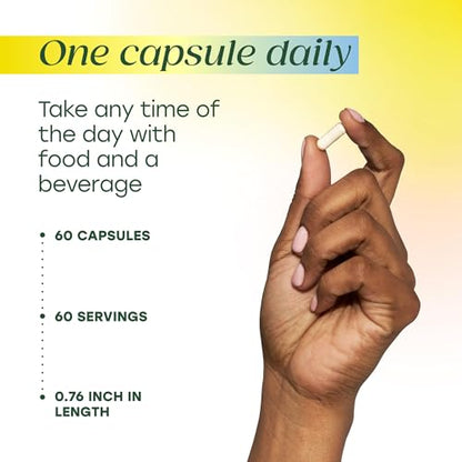 MegaFood MegaFlora Probiotic Plus — 50 Billion CFUs, 14 Strains, Vegetarian, 60 Capsules
