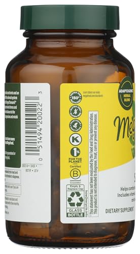 MegaFood Adrenal Strength - Adrenal Support with Ashwagandha, Magnesium Glycinate, Vitamin C | Vegetarian, 60 Tablets