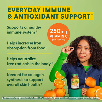 MegaFood Complex C – Vegan Vitamin C with Real Food Ingredients | Gluten-Free, 180 Tablets