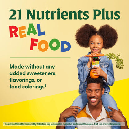 MegaFood Kids One Daily Multivitamin - Zinc, C & D | Gluten Free, Vegetarian, Non-GMO | 60 Tablets