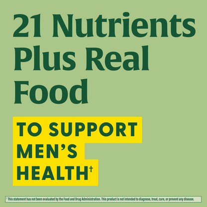 MegaFood Multivitamin for Men 40+ — One Daily, 90 Vegetarian Tablets