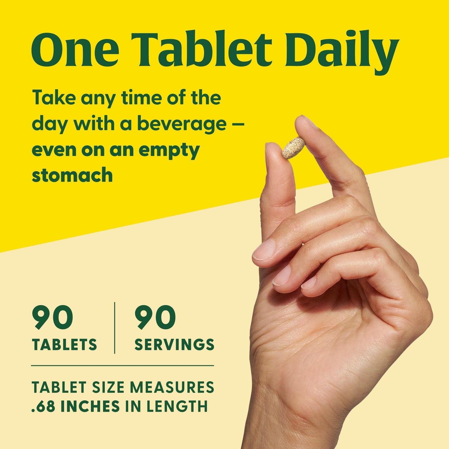 MegaFood Men 55+ One Daily Multivitamin with Methylated B12 – D3, C & Zinc | Vegetarian, 90 Tablets