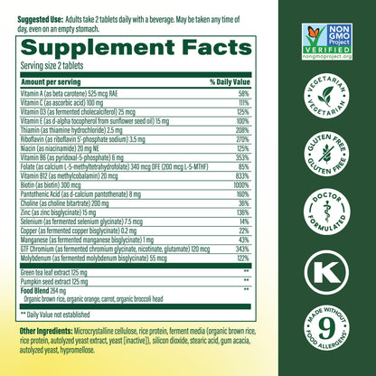 MegaFood Multi for Men 55+ – 120 Tablets | Daily Multivitamin for Men 55+