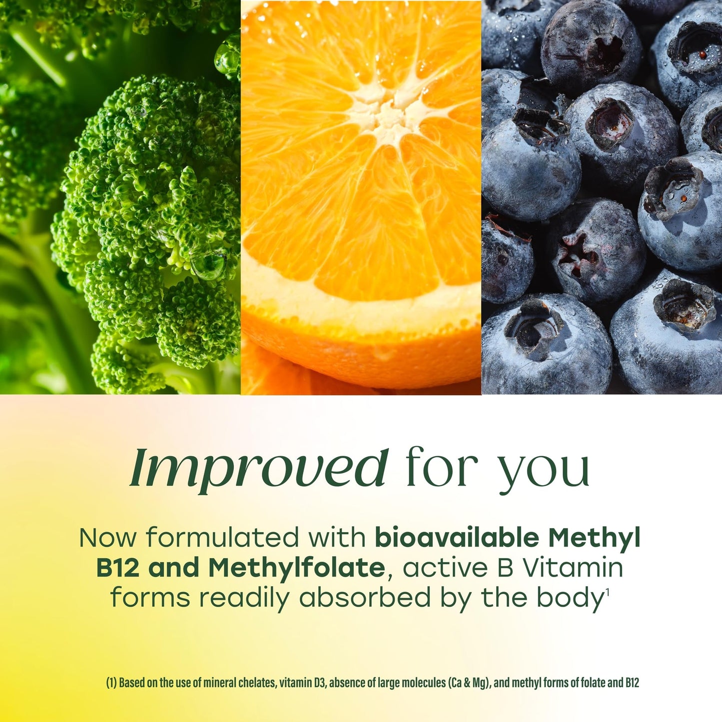 MegaFood Multivitamin for Men 40+ — One Daily, 90 Vegetarian Tablets