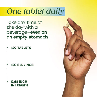 MegaFood Women 55+ One Daily Multivitamin – Vitamin D3, B12, Folate | Vegetarian