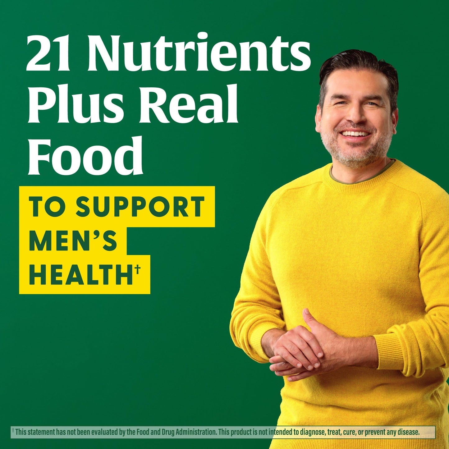 MegaFood One Daily Men's Multivitamin – Vegetarian, Gluten Free, Energy Metabolism & Immune Support