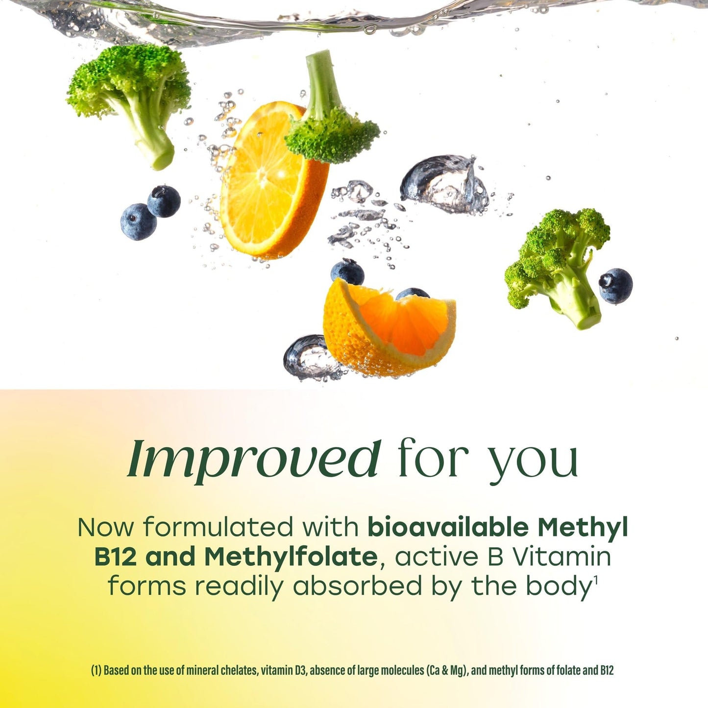 MegaFood Women 40+ Multivitamin | One Daily, Vegetarian, Methylated B12 & Folate