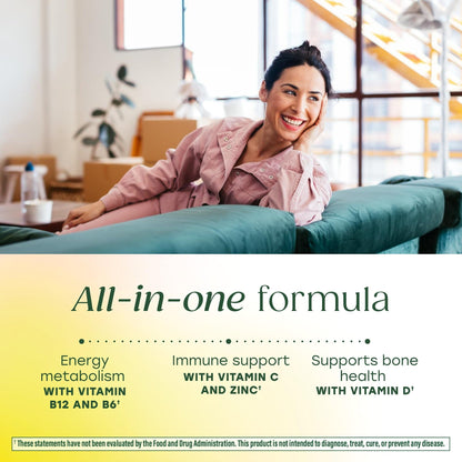 MegaFood Women 40+ Multivitamin | One Daily, Vegetarian, Methylated B12 & Folate