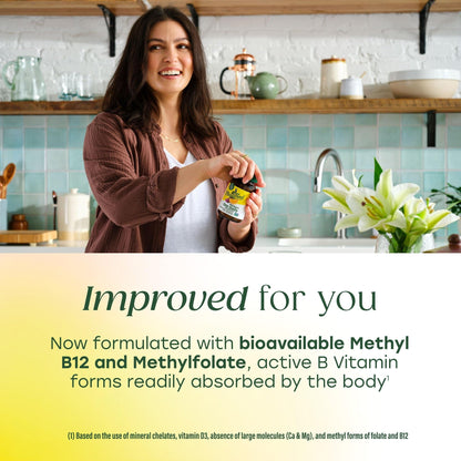 MegaFood Womens Multivitamin One Daily – Vegetarian, Gluten-Free, Iron, Vitamin C & D3, 60 Tablets