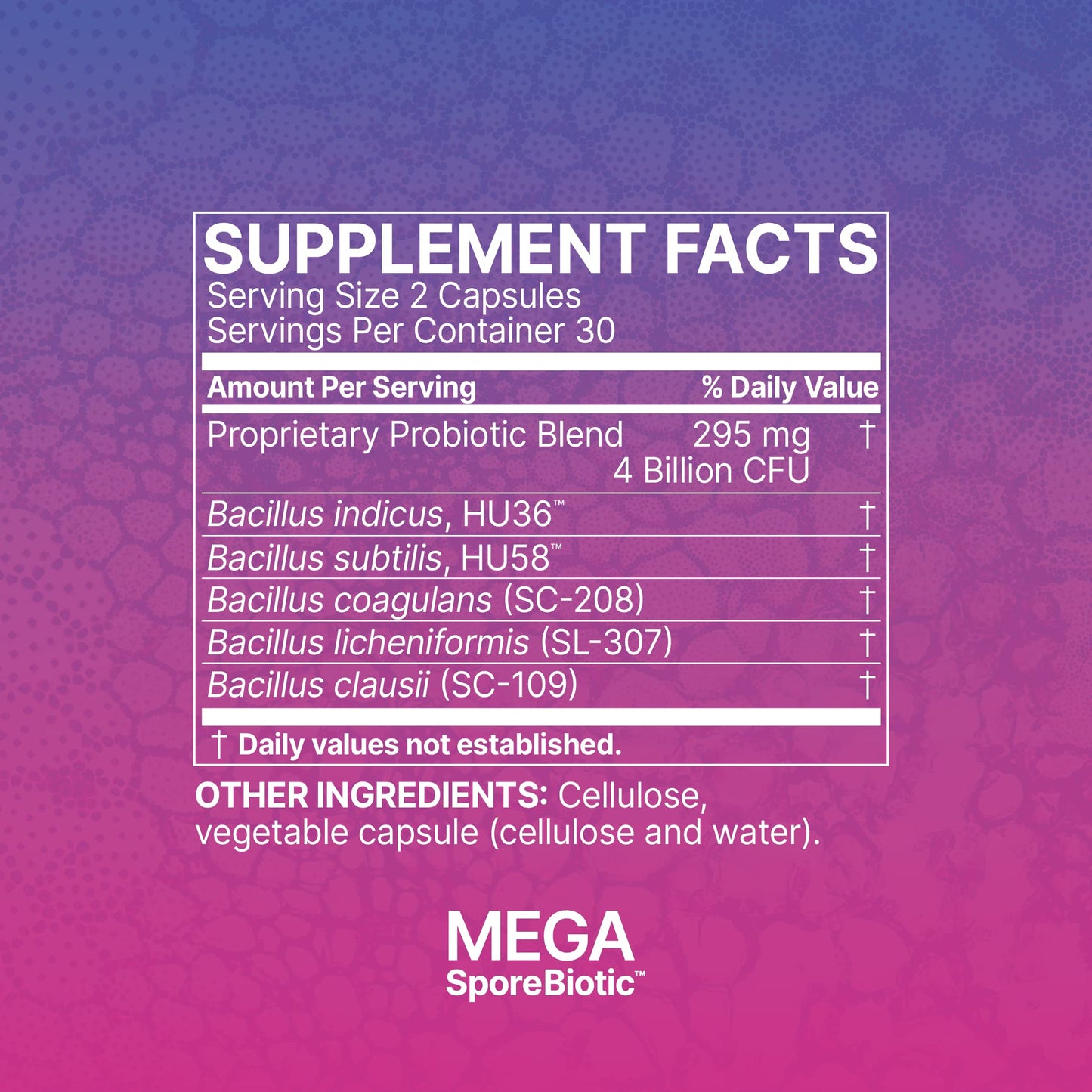 Microbiome Labs MegaSporeBiotic Probiotics for Women & Men - Spore-Based Digestive Health (60 Capsules)