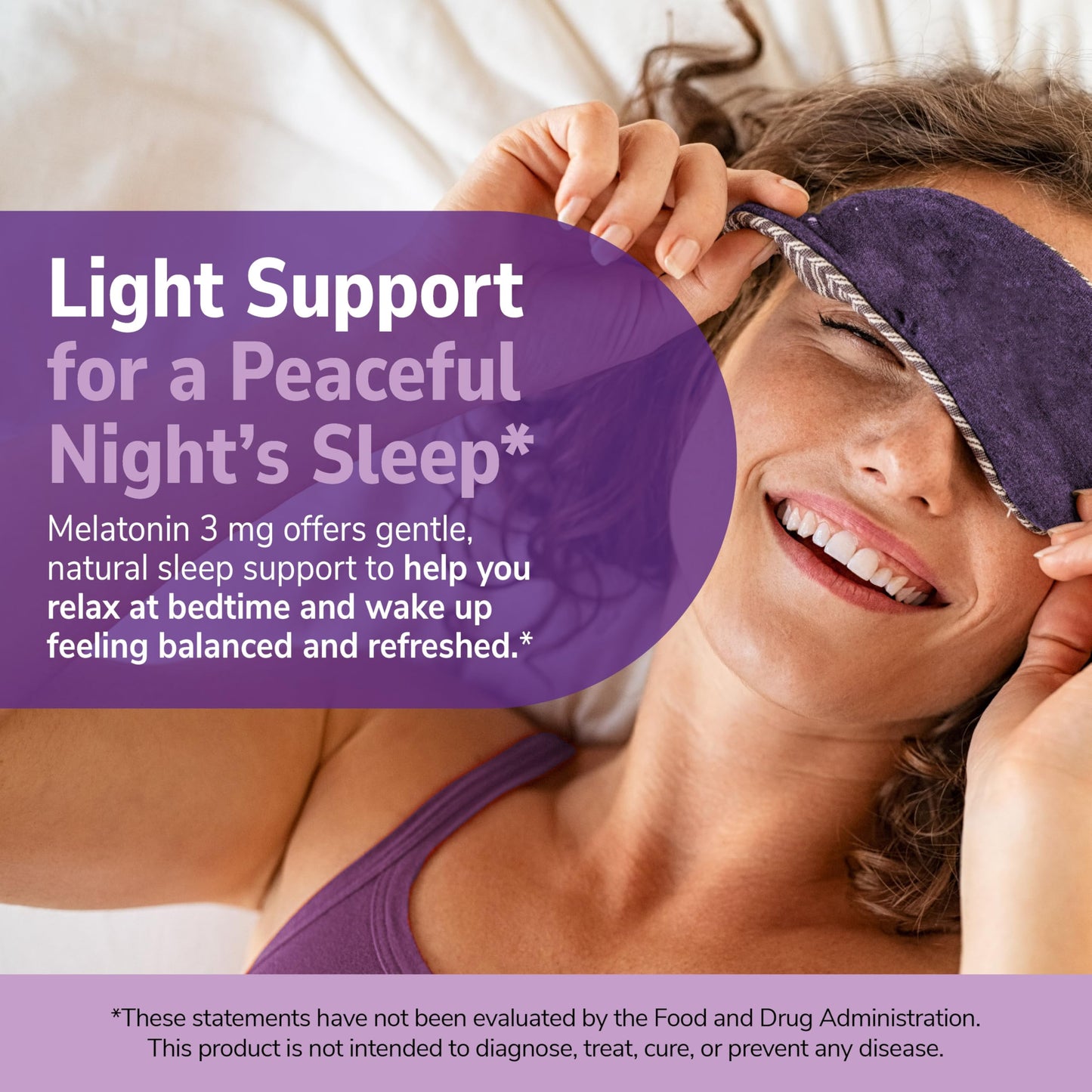 21st Century Melatonin 3 mg Tablets, 200 Count | Sleep Support