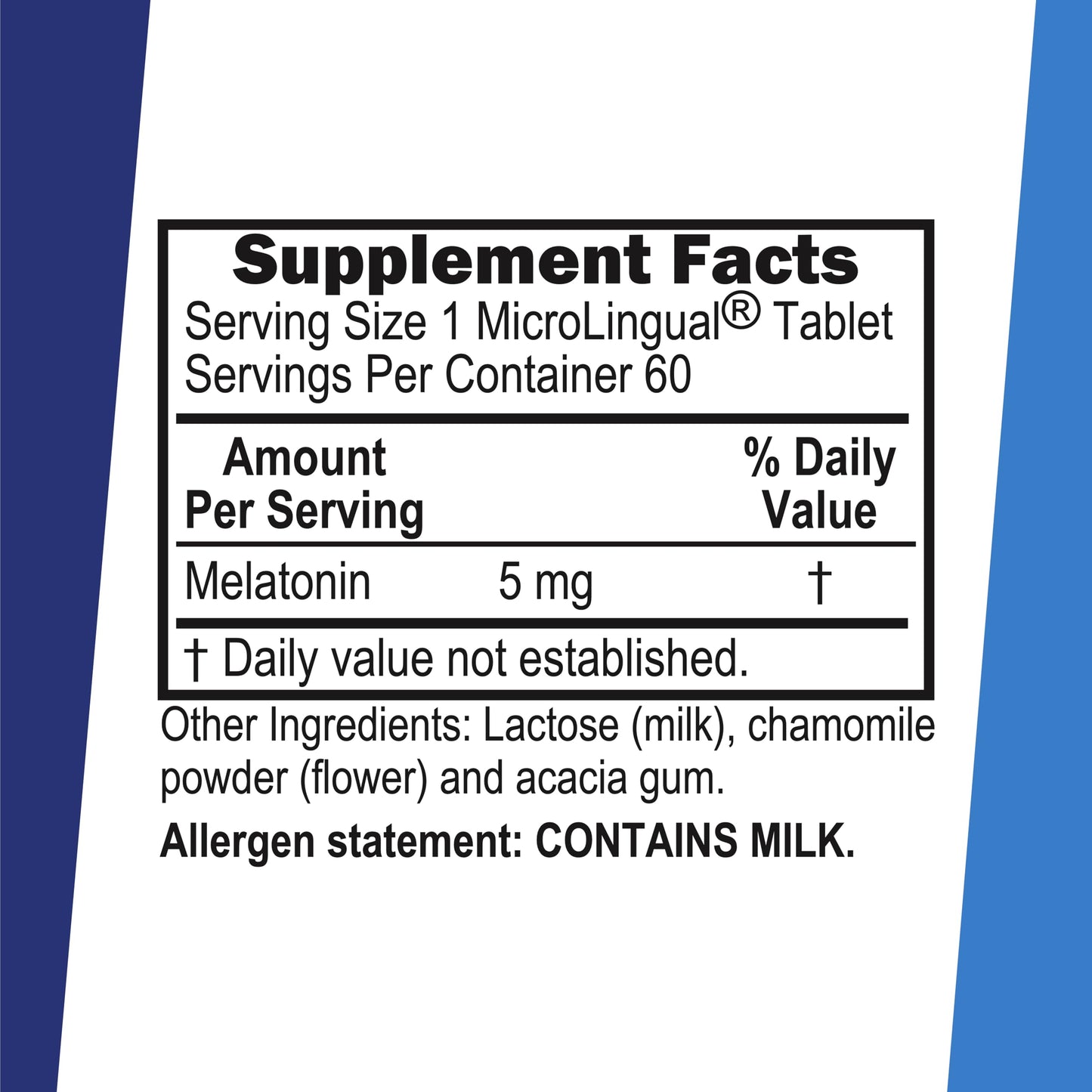Superior Source Melatonin 5 mg | Sleep Support for Adults | 60 MicroLingual Tablets