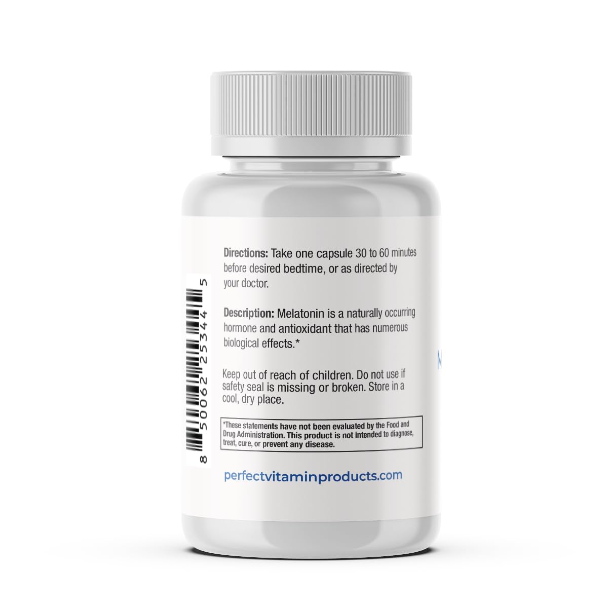 20mg Extra Strength Melatonin MAX - High-Dose Sleep Aid (Vegan)