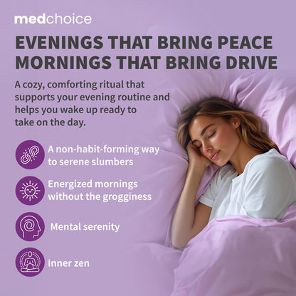 MEDCHOICE 12-in-1 Melatonin Sleep Capsules – 5mg Melatonin + Magnesium Glycinate 500mg (90ct, Pack of 4)