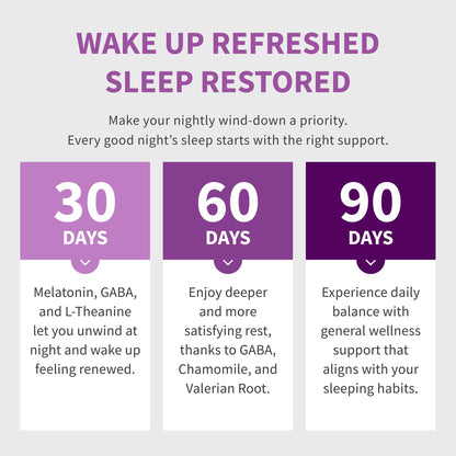 MEDCHOICE 12-in-1 Melatonin Sleep Capsules – 5mg Melatonin + Magnesium Glycinate 500mg (90ct, Pack of 4)