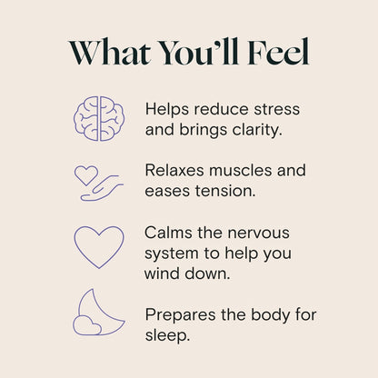 Ned mellö Magnesium Superblend Powder – Sleep & Relaxation, Pomegranate, 30 Servings