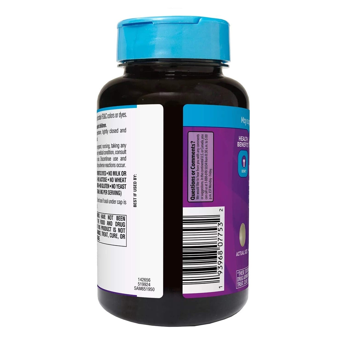 Member's Mark Vitamin D3 2000 IU (50 mcg) – 400 ct Dietary Supplement