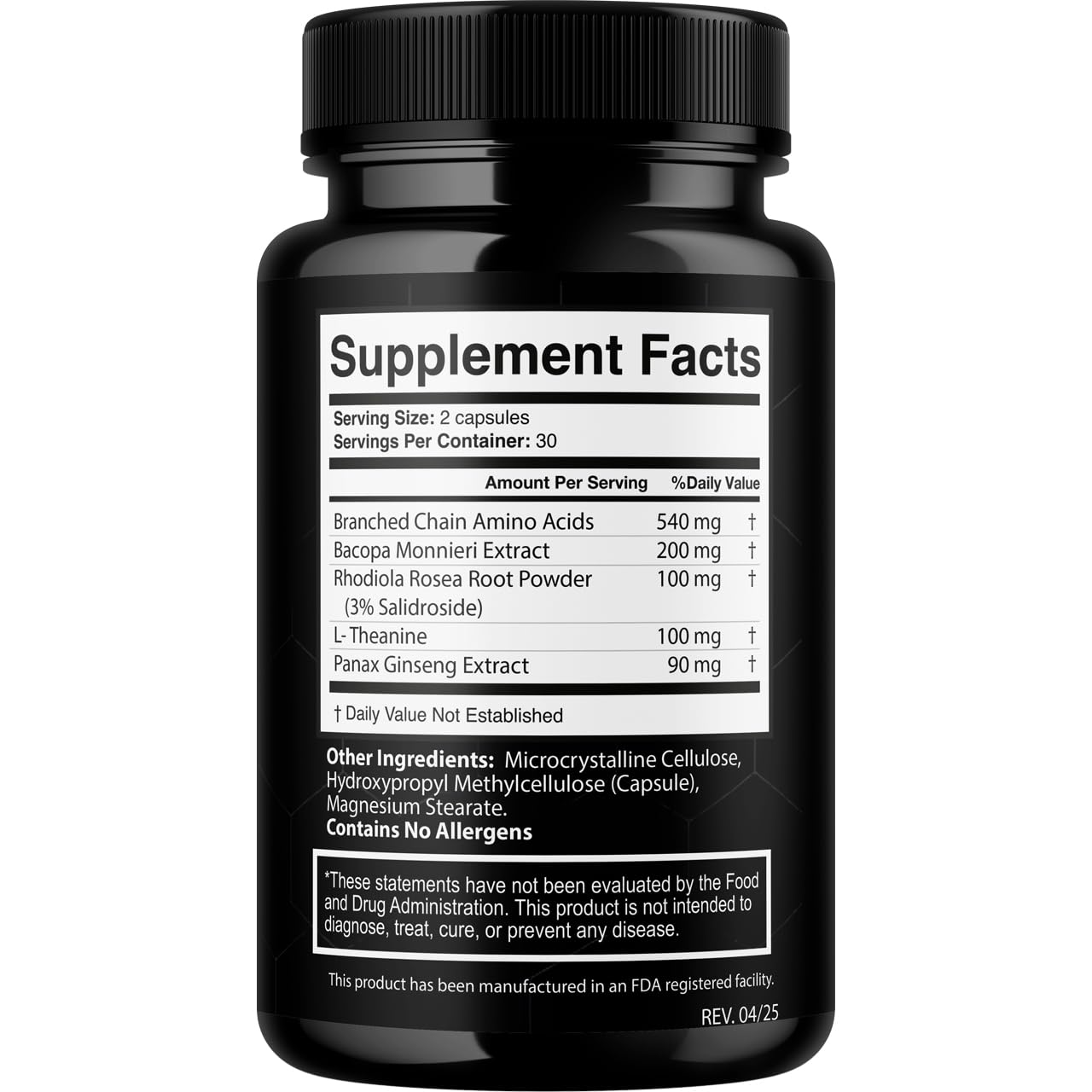 VIVALIS Memo Blast Capsules — 5 Pack Premium Formula for Overall Health & Wellness