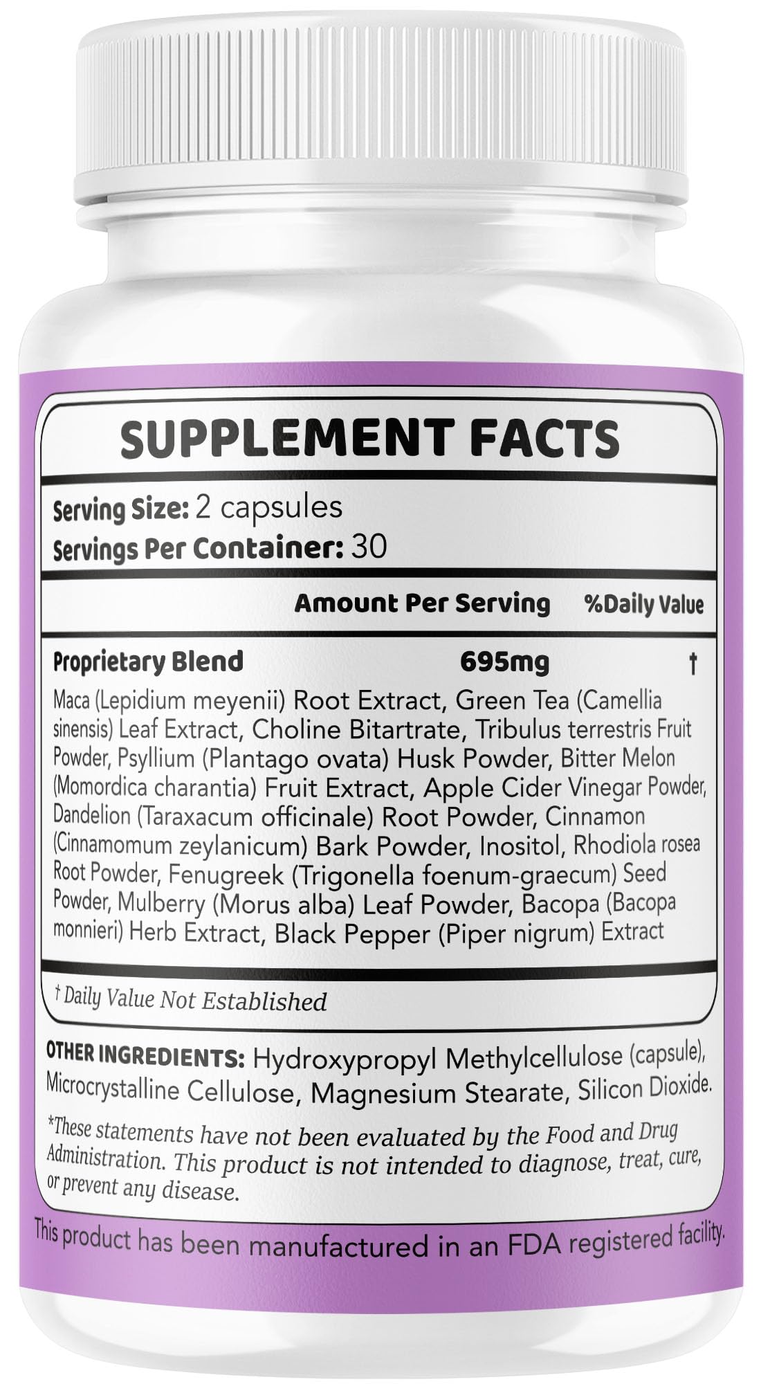 (3 Pack) Memo Clarity Capsules - Advanced Natural Supplement, 180 Capsules