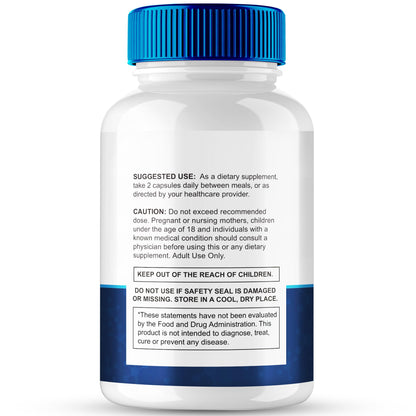 Memo Genesis Capsules | Official Brain & Memory Nootropic Supplement (60 Capsules)