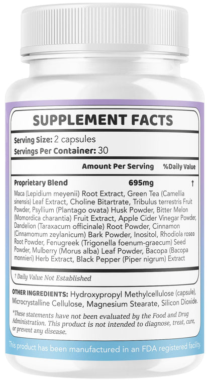 LIVORKA Memyts Plus Capsules – 2-Pack for Brain Energy & Focus | 120 Capsules