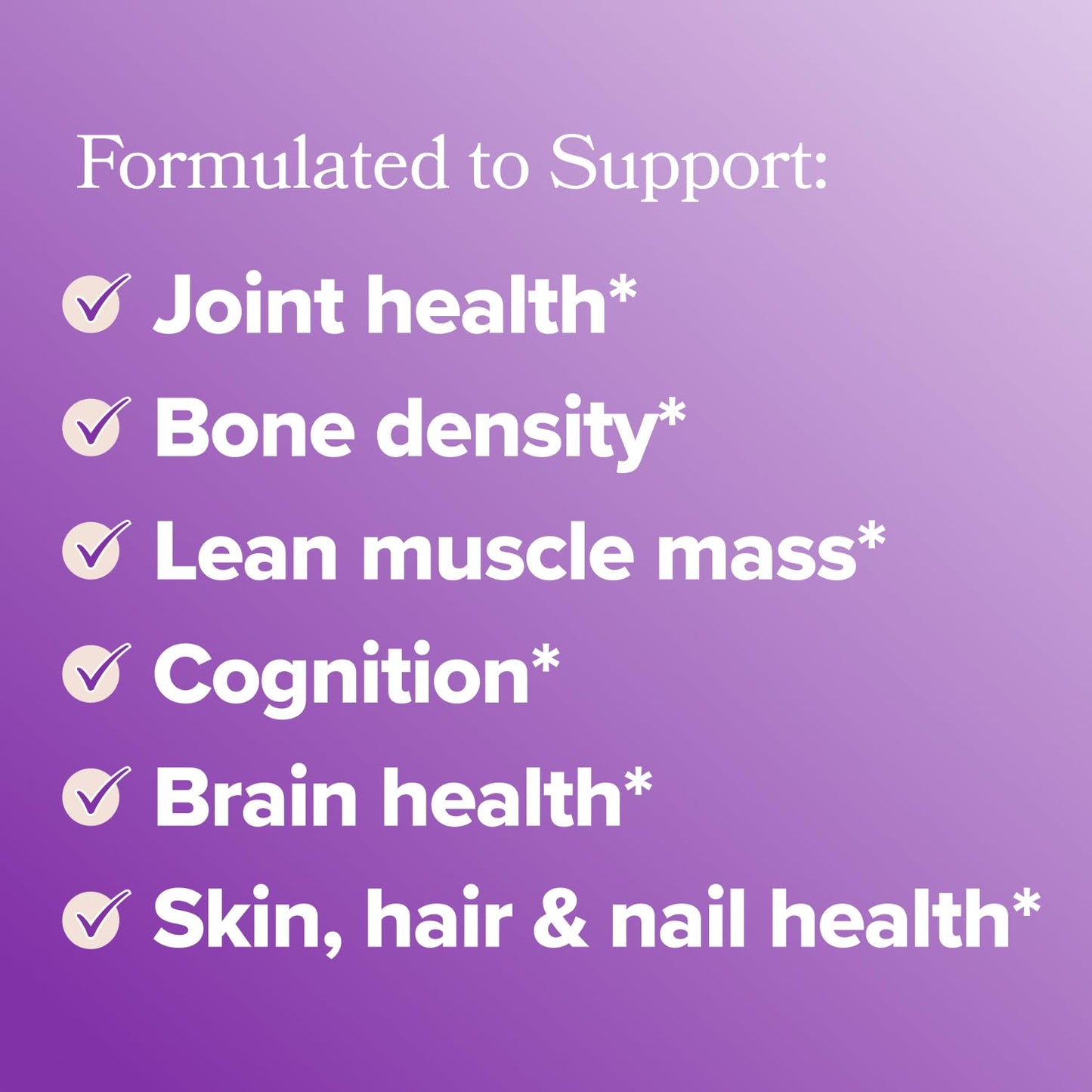 MENO Healthy Aging Collagen & Protein Powder – Joint & Bone Health, Lean Muscle, Skin & Hair | Chocolate Brownie, 15 Servings