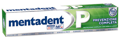 Mentadent P Toothpaste Prevention Complete – 100 ml (3.38 oz) Pack of 2