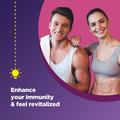 Natural Multivitamin Iron Gummies for Adults – Iron + Energy Boost