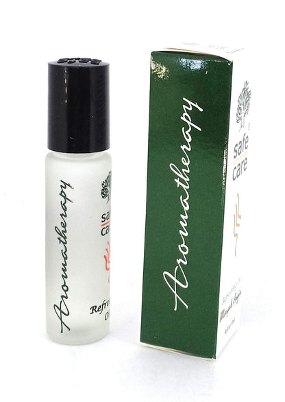 Roll on Refreshing Aromatherapy Oil 10 mL Pack of 12 – Safe Care