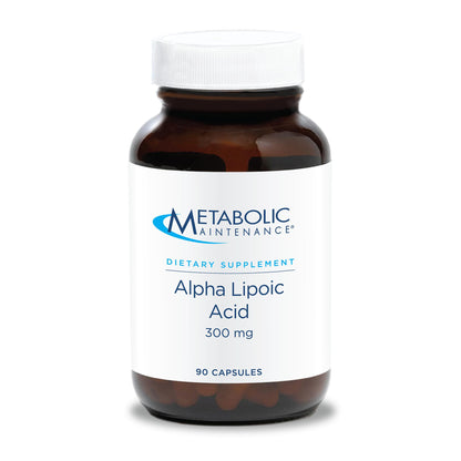 Metabolic Maintenance Alpha Lipoic Acid 300mg – 90 Caps | Nerve & Liver Health