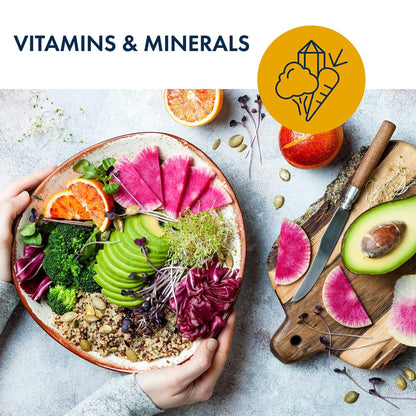Metabolic Maintenance B-Complex – Methylated B Vitamins for Energy (90 Vegan Capsules)
