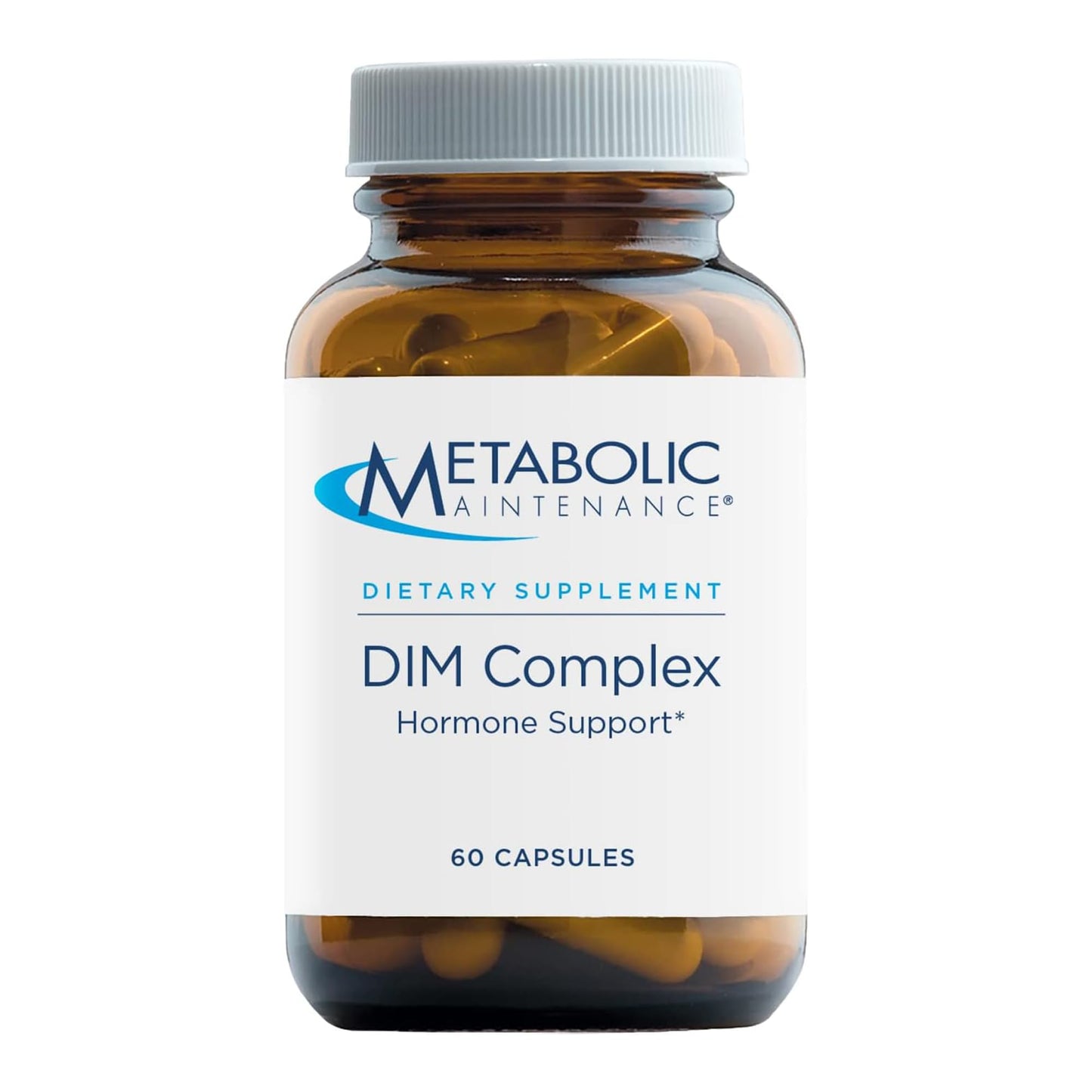 Metabolic Maintenance DIM Complex - 60 Capsules | DIM + Cofactors for Healthy Estrogen Balance