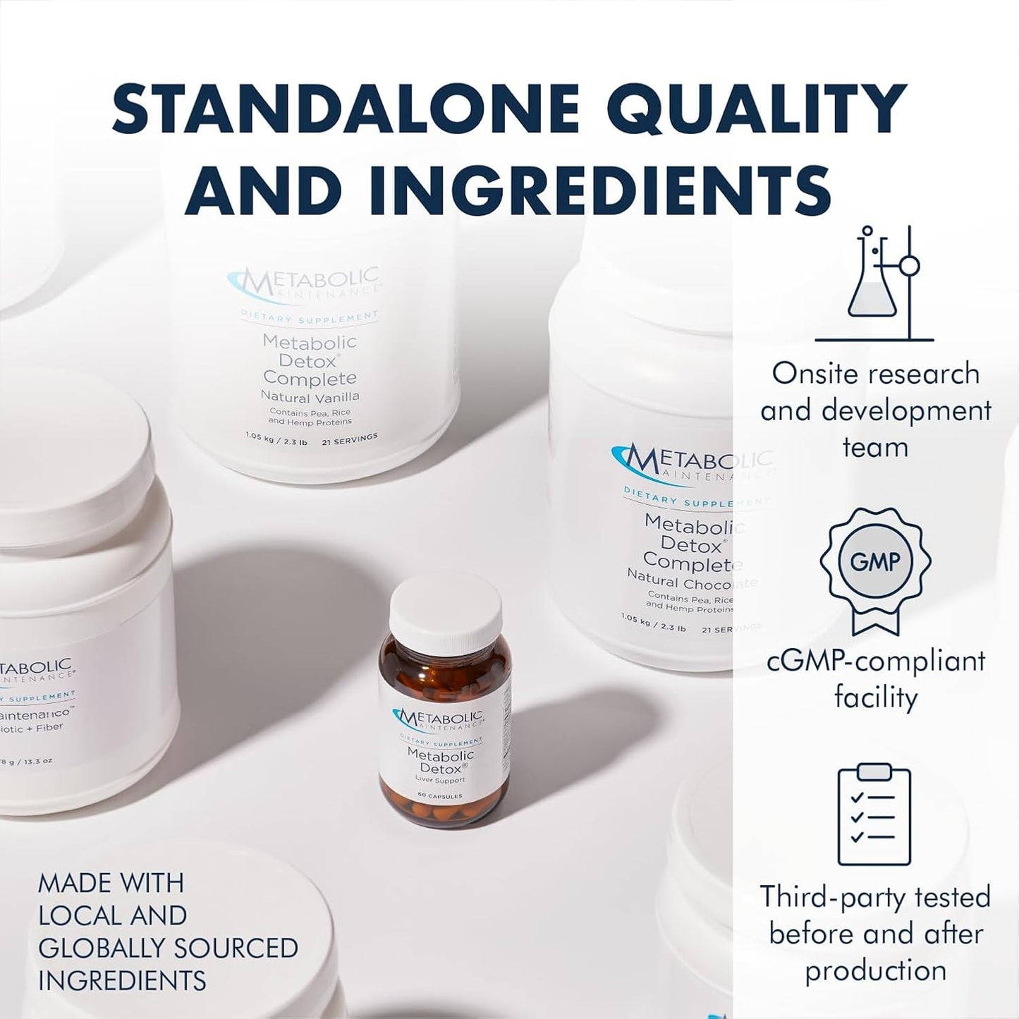 Metabolic Maintenance DIM Complex - 60 Capsules | DIM + Cofactors for Healthy Estrogen Balance
